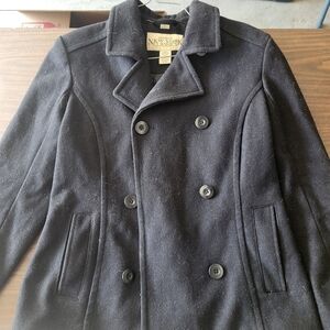 Woman's pea coat